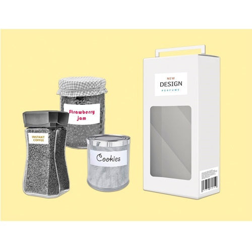 Top Stick Labels 192 x 38mm (8721)