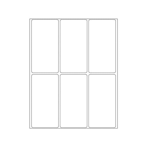 Office Pack Multi-purpose Labels 34 x 67mm (2480)