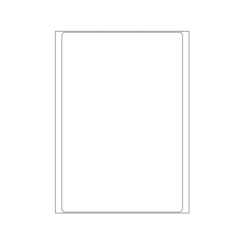 Office Pack Multi-purpose Labels 100x 149mm (2580)