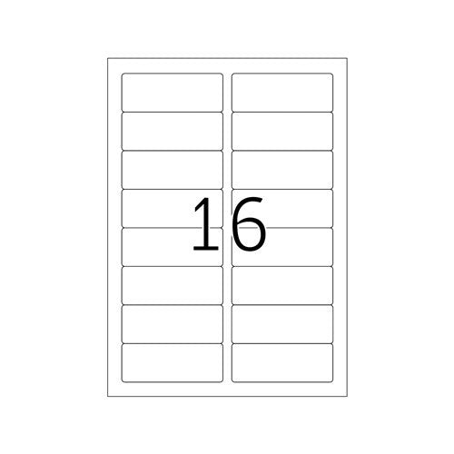 Premium Label A4 88.9 x 33.8mm (4479)
