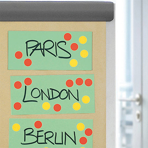 Office Pack Multi-purpose Labels Round 8mm Blue (2213)