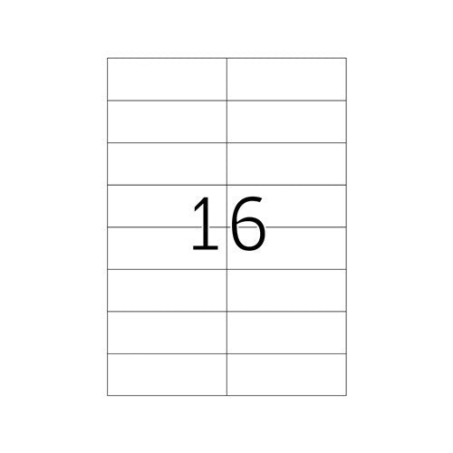 Premium Label A4 105 x 37mm (4462)