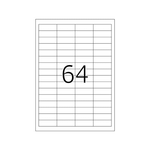 Premium Label A4 48.3 x 16.9mm (4271)