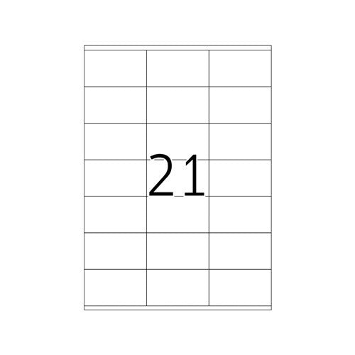 Premium Label A4 70 x 41mm (4473)