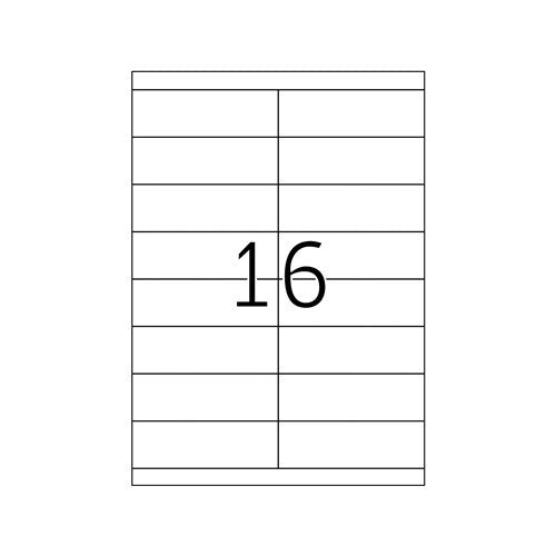 Premium Label A4 105 x 33.8mm (4264)
