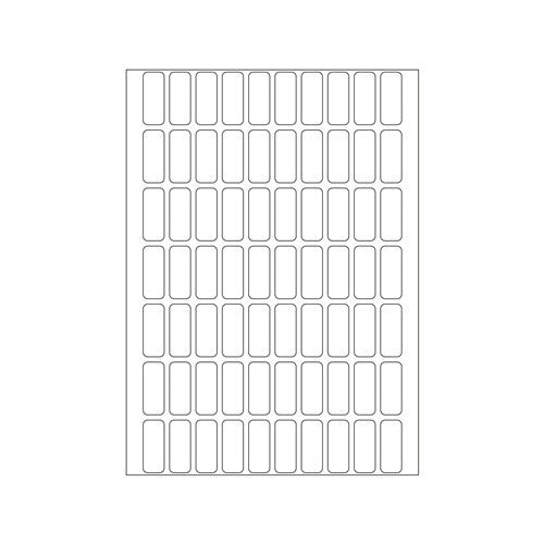 Office Pack Multi-purpose Labels 8 x 20mm (2320)
