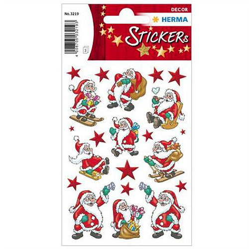 Stickers Santa Claus (3219)