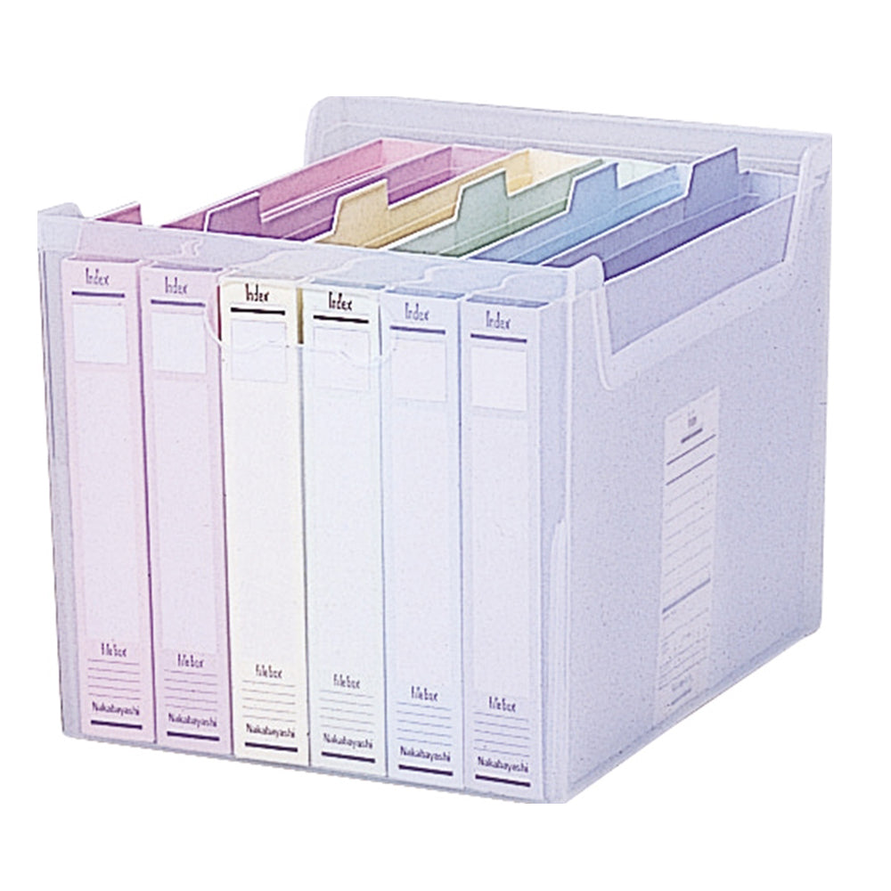 Index File Box F3 Clear – The Office Shoppe