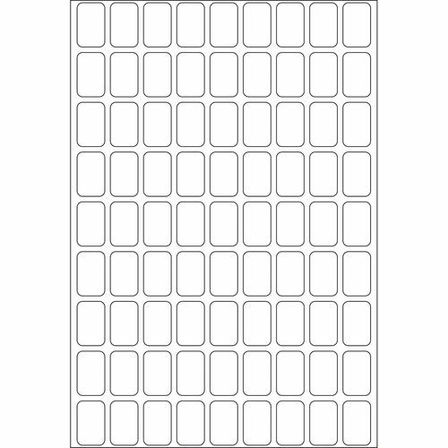 Office Pack Multi-purpose Labels  10 x 16mm (2330)