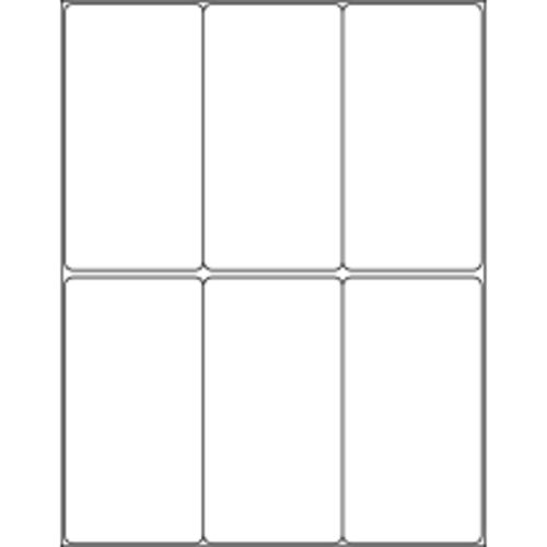 Office Pack Multi-purpose Labels 40 x 75mm (2590)