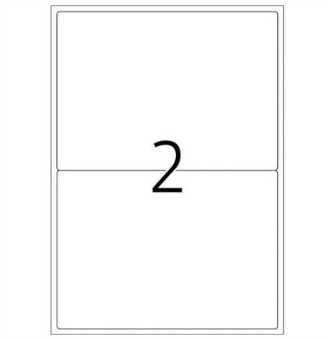 Premium Label A4 199.6 x 143.5mm (4249)