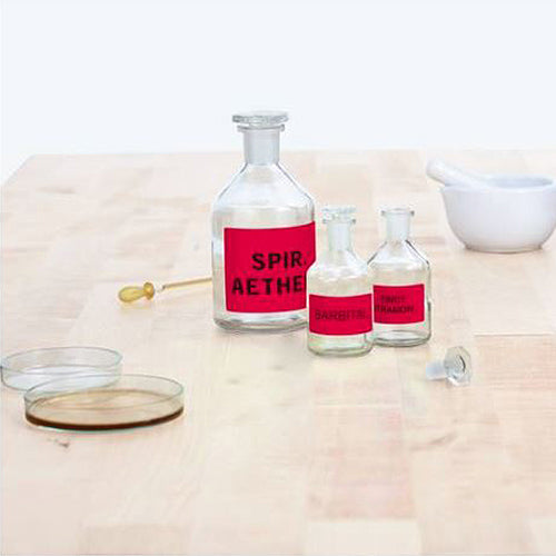 Coloured Labels A4, 70 x 37 mm, Yellow, Permanent Adhesion (4406)