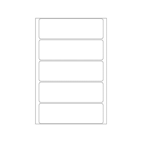 Office Pack Multi-purpose Labels 31 x 100mm (2550)