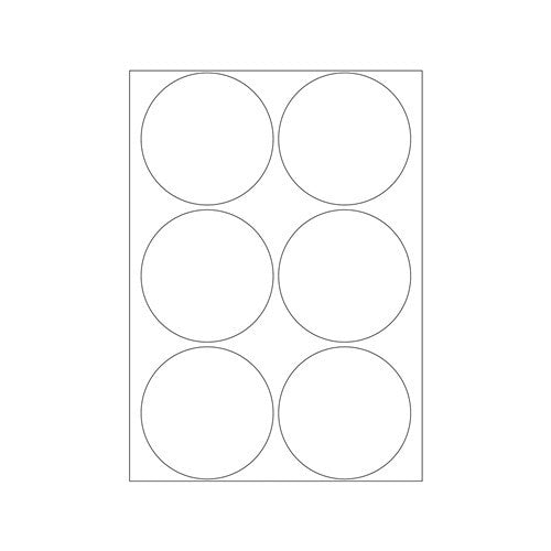 Office Pack Multi-purpose Label Round 50mm (2280)
