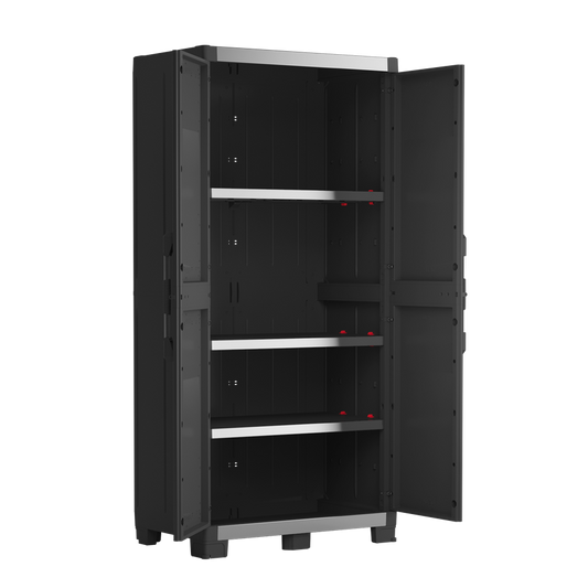 Keter XL Garage Utility Tall Cabinet