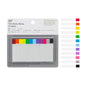 Thin Sticky Notes 12 colors