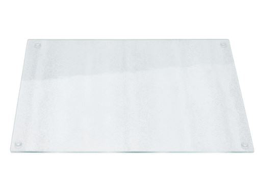 HOME Glass Top Protectors, Transparent Ø 12 mm (15006)