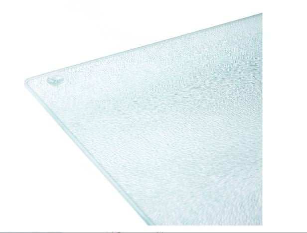 HOME Glass Top Protectors, Transparent Ø 12 mm (15006)