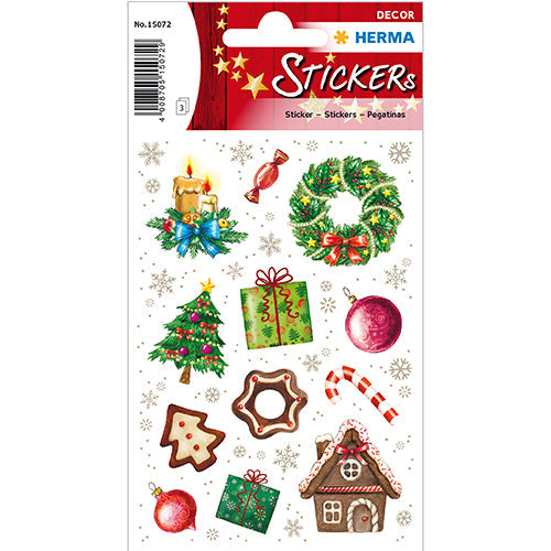 Stickers Christmas Time (15072)
