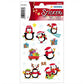 Stickers Winter Penguins, Prismatic Foil (15235)