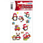 Stickers Winter Penguins, Prismatic Foil (15235)