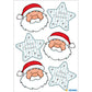 Stickers Santa Claus Greeting (15261)