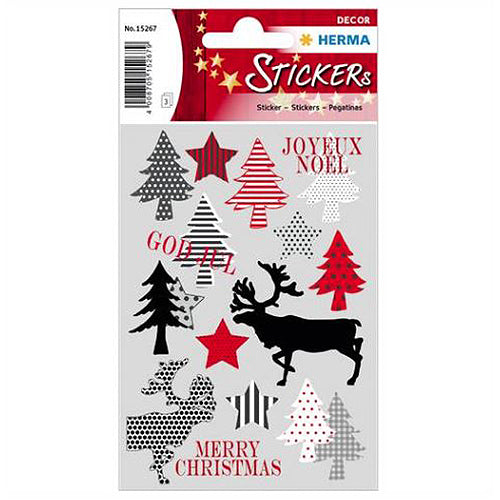 Stickers Merry Christmas (15267)