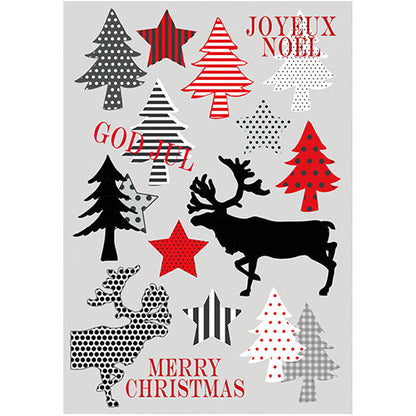 Stickers Merry Christmas (15267)
