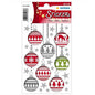 Stickers Christmas Tree Balls (15269)