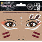 Face Art Stickers Native American (15316)