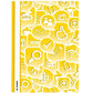 A4 Folder Social Icons