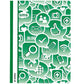 A4 Folder Social Icons