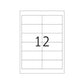 Premium Label A4 96.5 x 42.3mm (4669)
