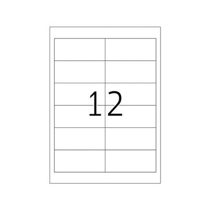 Premium Label A4 96.5 x 42.3mm (4669)