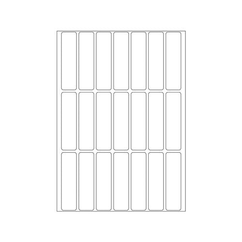 Office Pack Multi-purpose Labels  13 x 50mm (2370)