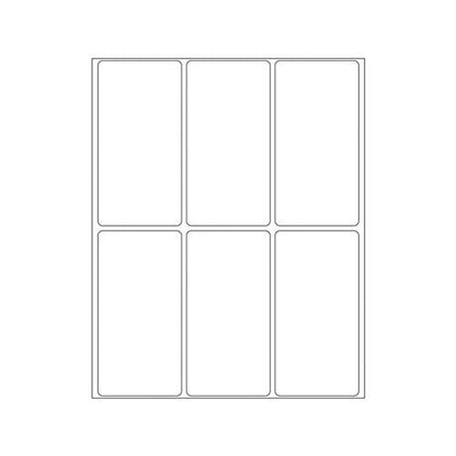 Office Pack Multi-purpose Labels 34 x 67mm (2480)