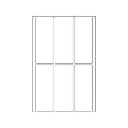 Office Pack Multi-purpose Labels 32 x 82mm (2540)