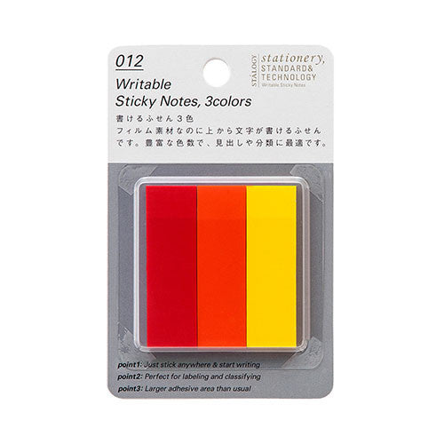 Writable Sticky Notes A