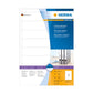 File Spine Label A4 192 x 34mm (4290)
