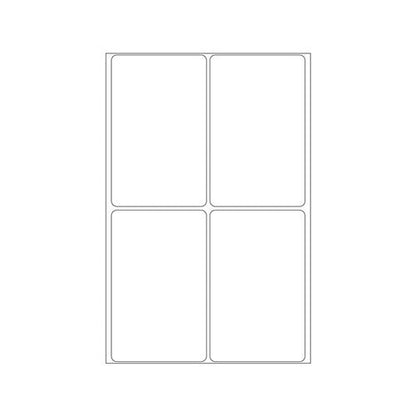 Office Pack Multi-purpose Labels 52 x 82mm White (2490)