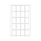Office Pack Multi-purpose Labels 22 x 32mm (2430)