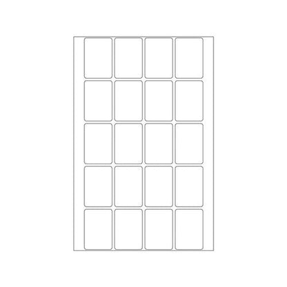 Office Pack Multi-purpose Labels 22 x 32mm (2430)