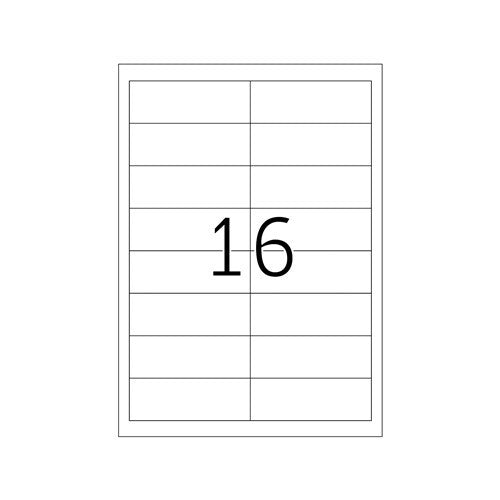Premium Label A4 96.5 x 33.8mm (4672)