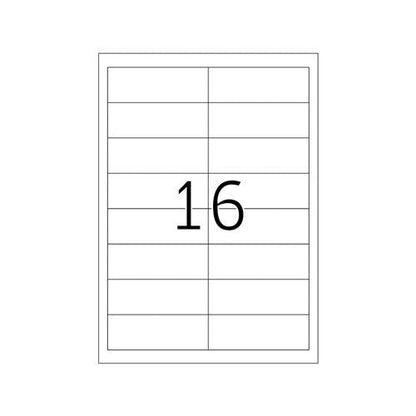 Premium Label A4 96.5 x 33.8mm (4672)