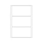 Office Pack Multi-purpose Labels 52 x 100mm (2500)