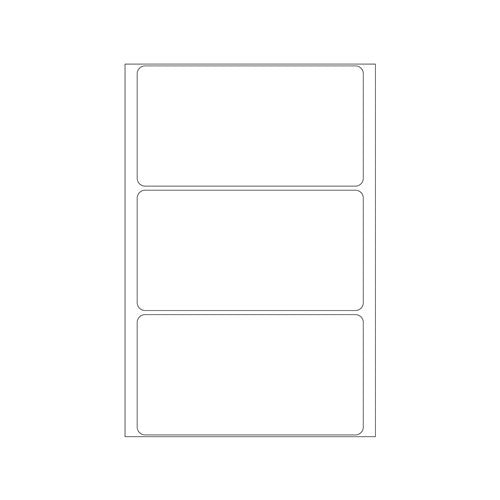 Office Pack Multi-purpose Labels 52 x 100mm (2500)