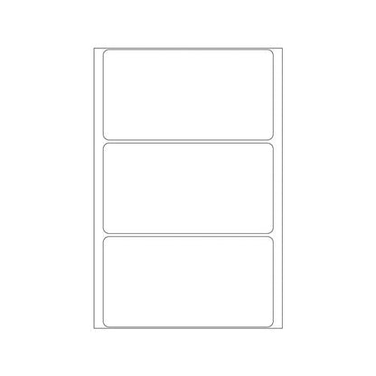 Office Pack Multi-purpose Labels 52 x 100mm (2500)