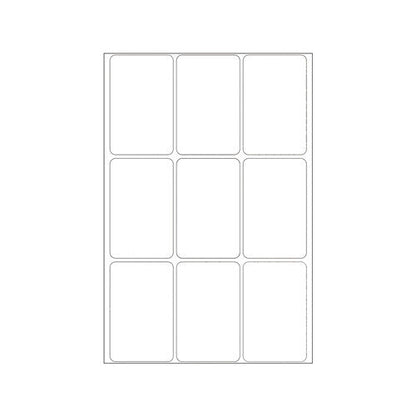 Office Pack Multi-purpose Labels 34 x 53mm White (2470)