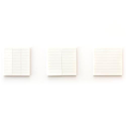 Translucent Sticky Notes Lined 15mm