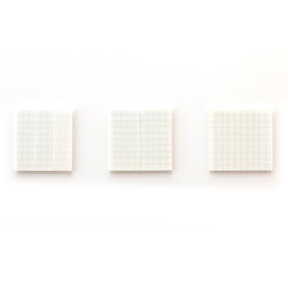 Translucent Sticky Notes Gridded 15mm